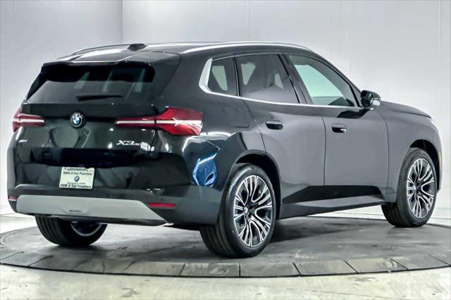 new 2025 BMW X3 car, priced at $55,335