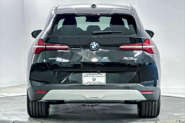 new 2025 BMW X3 car, priced at $55,335