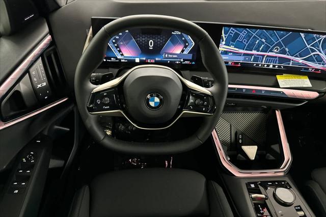 new 2025 BMW X3 car, priced at $55,335