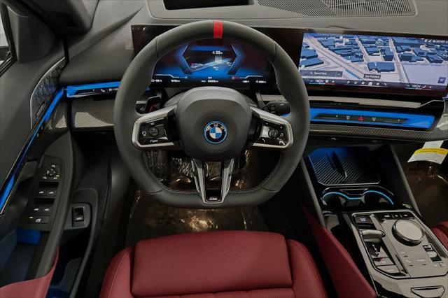 new 2025 BMW i5 car, priced at $96,425