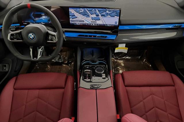 new 2025 BMW i5 car, priced at $96,425