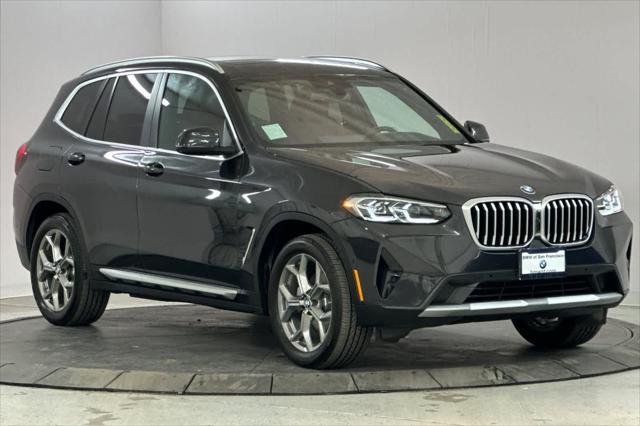 used 2024 BMW X3 car, priced at $47,500