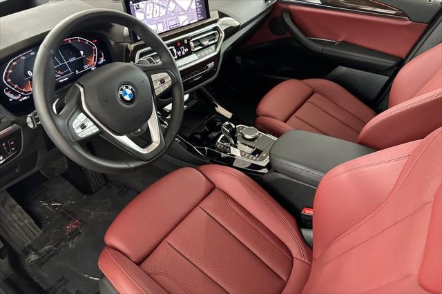 used 2024 BMW X3 car, priced at $47,500