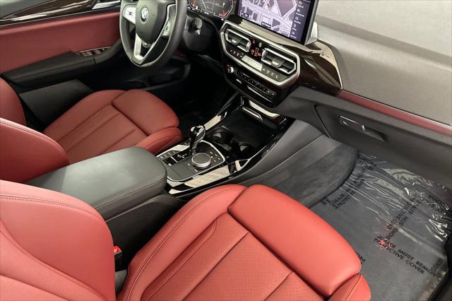 used 2024 BMW X3 car, priced at $47,500