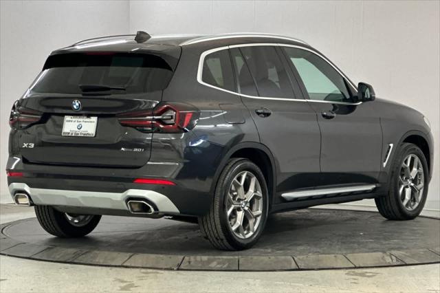 used 2024 BMW X3 car, priced at $47,500