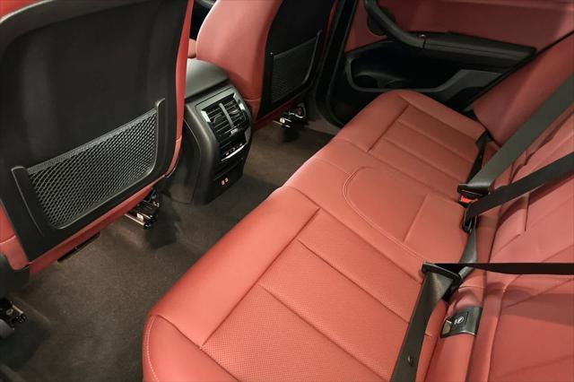 used 2024 BMW X3 car, priced at $47,500