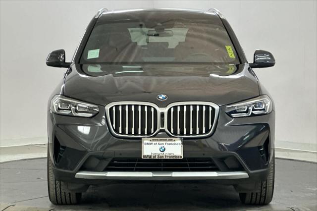 used 2024 BMW X3 car, priced at $47,500