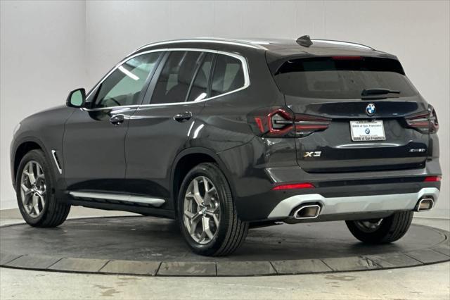 used 2024 BMW X3 car, priced at $47,500