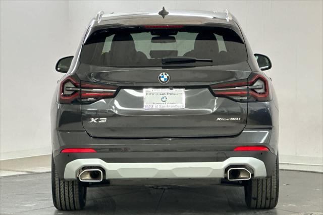 used 2024 BMW X3 car, priced at $47,500