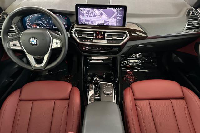 used 2024 BMW X3 car, priced at $47,500