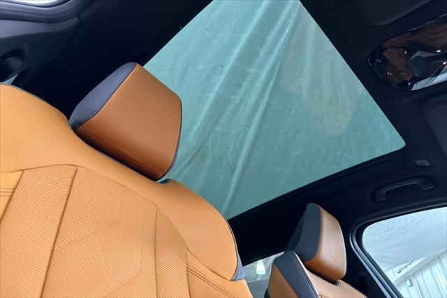 new 2025 BMW X3 car, priced at $58,785