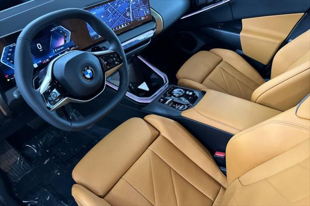 new 2025 BMW X3 car, priced at $58,785