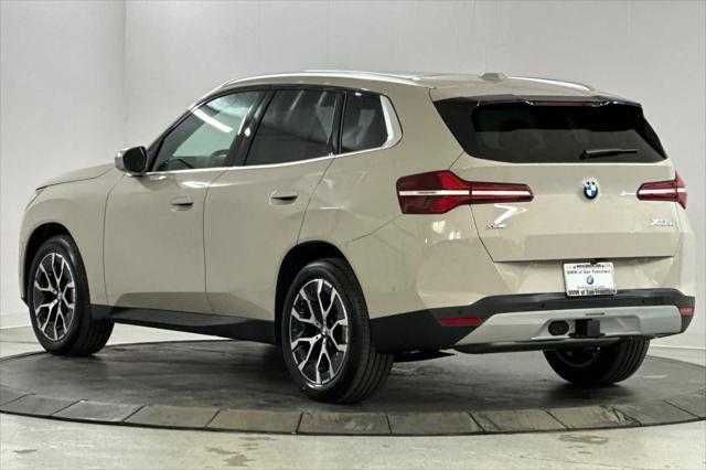 new 2025 BMW X3 car, priced at $58,785