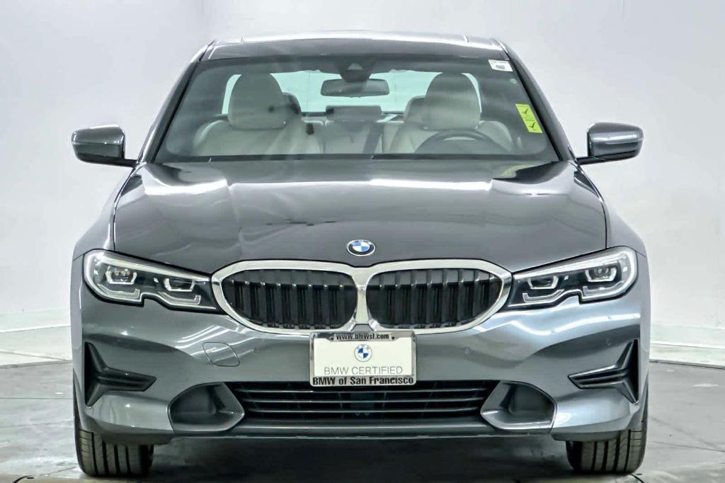 used 2021 BMW 330 car, priced at $28,899