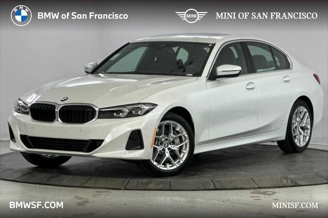 new 2025 BMW 330 car, priced at $51,425