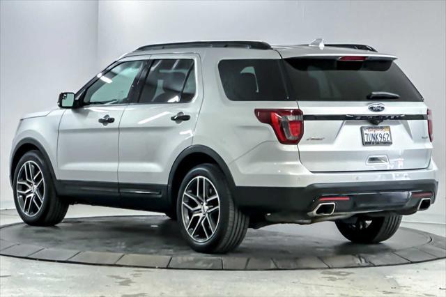 used 2017 Ford Explorer car, priced at $17,250