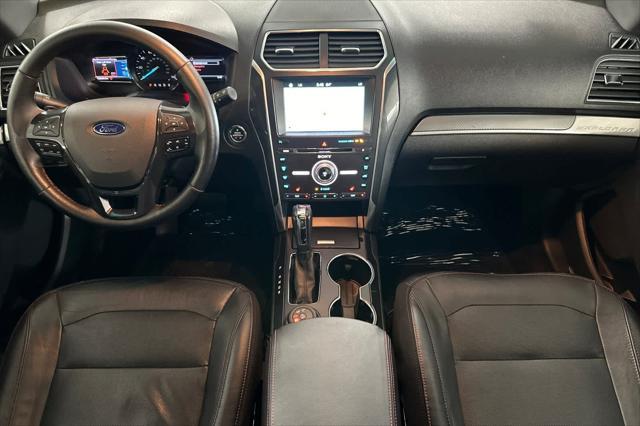 used 2017 Ford Explorer car, priced at $17,250