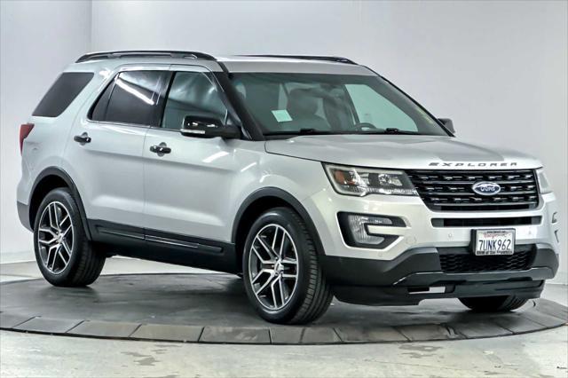 used 2017 Ford Explorer car, priced at $17,250