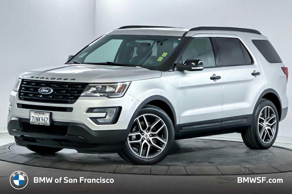 used 2017 Ford Explorer car, priced at $15,998