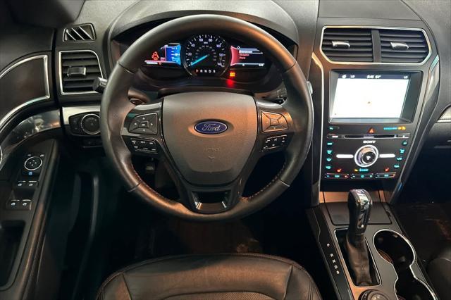 used 2017 Ford Explorer car, priced at $17,250