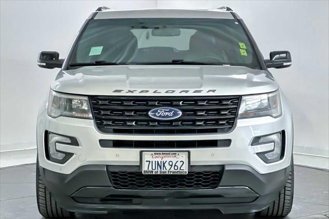used 2017 Ford Explorer car, priced at $17,250