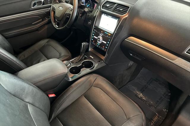 used 2017 Ford Explorer car, priced at $17,250