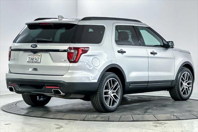 used 2017 Ford Explorer car, priced at $17,250
