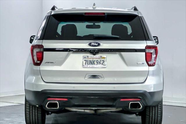 used 2017 Ford Explorer car, priced at $17,250
