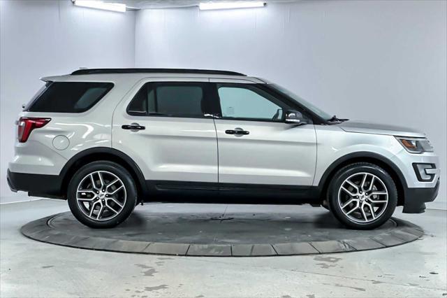 used 2017 Ford Explorer car, priced at $17,250