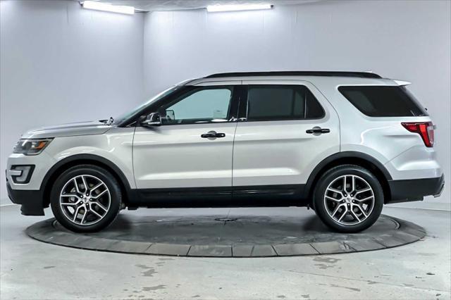 used 2017 Ford Explorer car, priced at $17,250