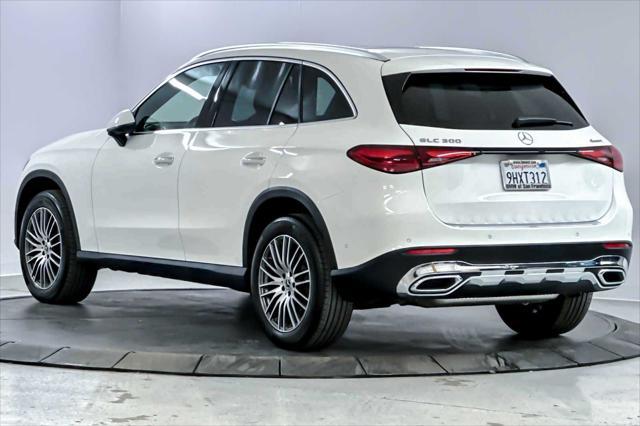 used 2023 Mercedes-Benz GLC 300 car, priced at $61,498