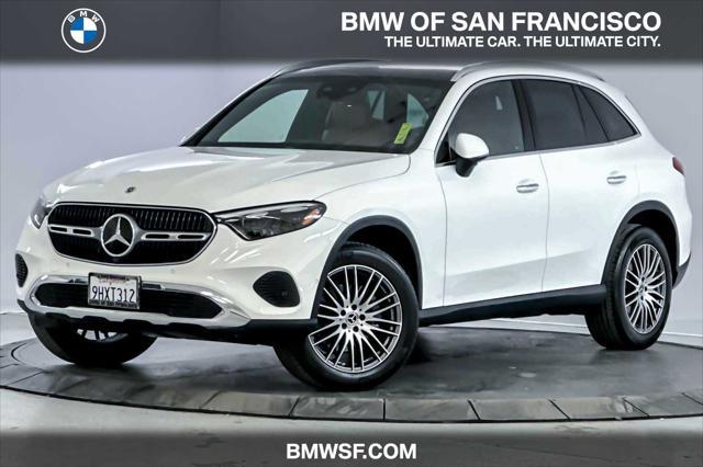 used 2023 Mercedes-Benz GLC 300 car, priced at $61,498