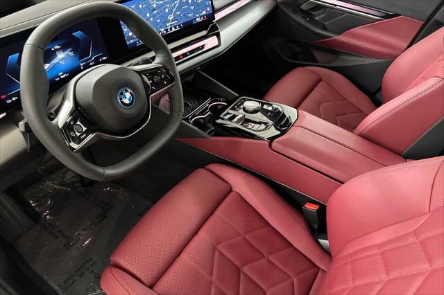 used 2024 BMW i5 car, priced at $63,186