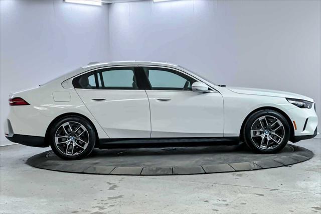 used 2024 BMW i5 car, priced at $63,186