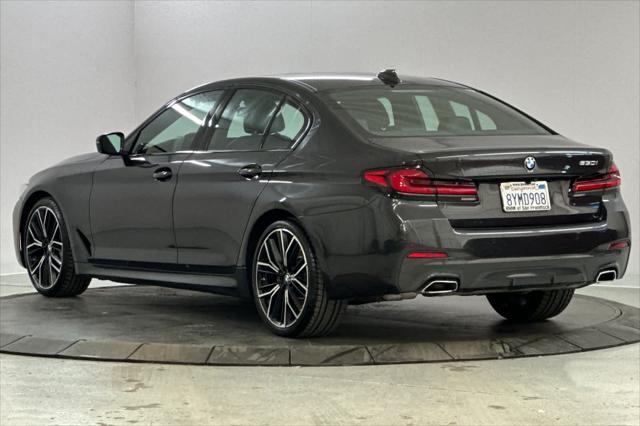 used 2022 BMW 530 car, priced at $34,899