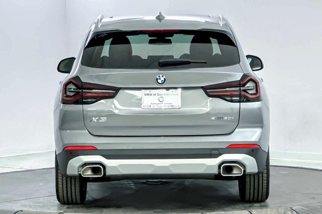 new 2024 BMW X3 car, priced at $54,895