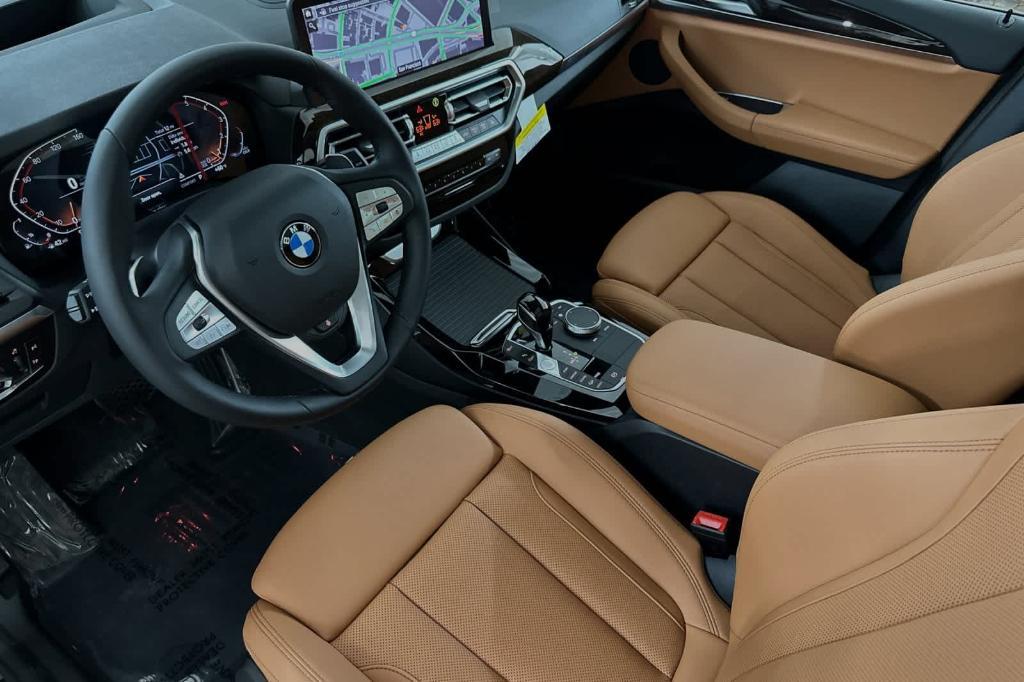 new 2024 BMW X3 car, priced at $54,895