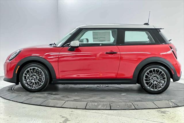 new 2025 MINI Hardtop car, priced at $32,430