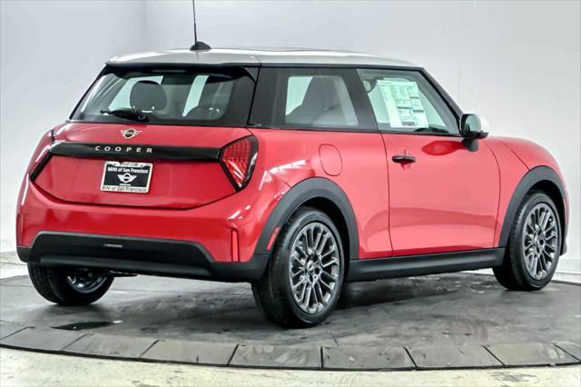 new 2025 MINI Hardtop car, priced at $32,430