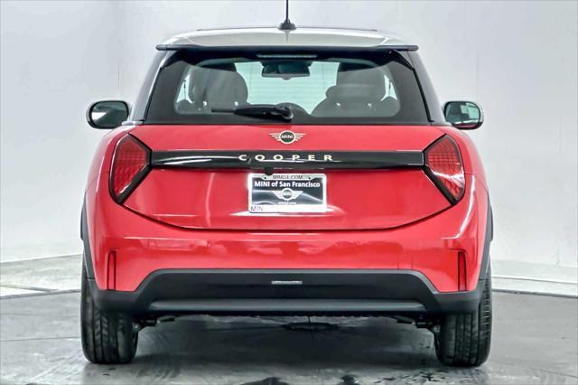 new 2025 MINI Hardtop car, priced at $32,430