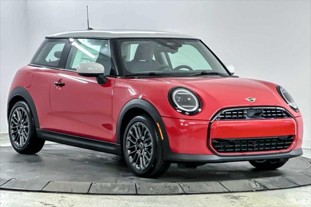 new 2025 MINI Hardtop car, priced at $32,430