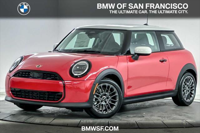 new 2025 MINI Hardtop car, priced at $32,430