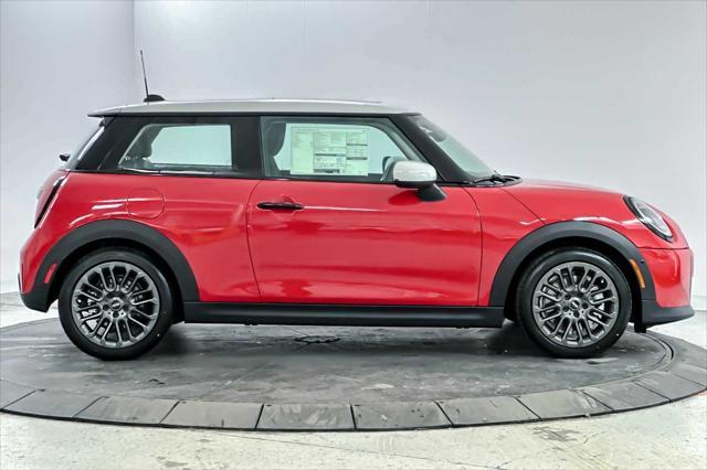 new 2025 MINI Hardtop car, priced at $32,430