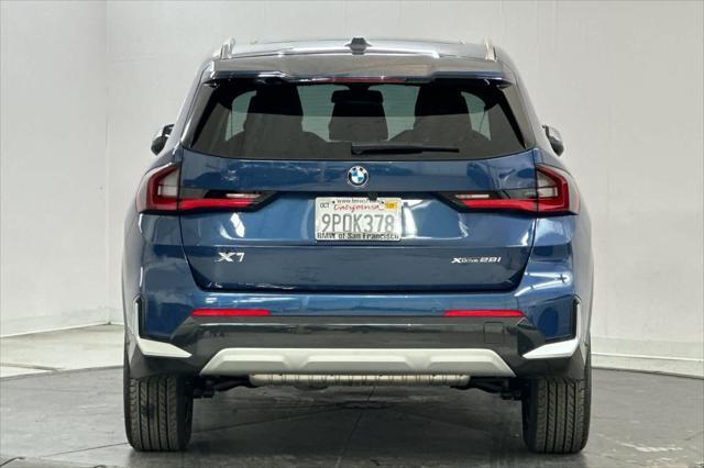 used 2024 BMW X1 car, priced at $41,000