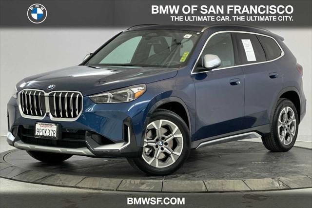 used 2024 BMW X1 car, priced at $41,000