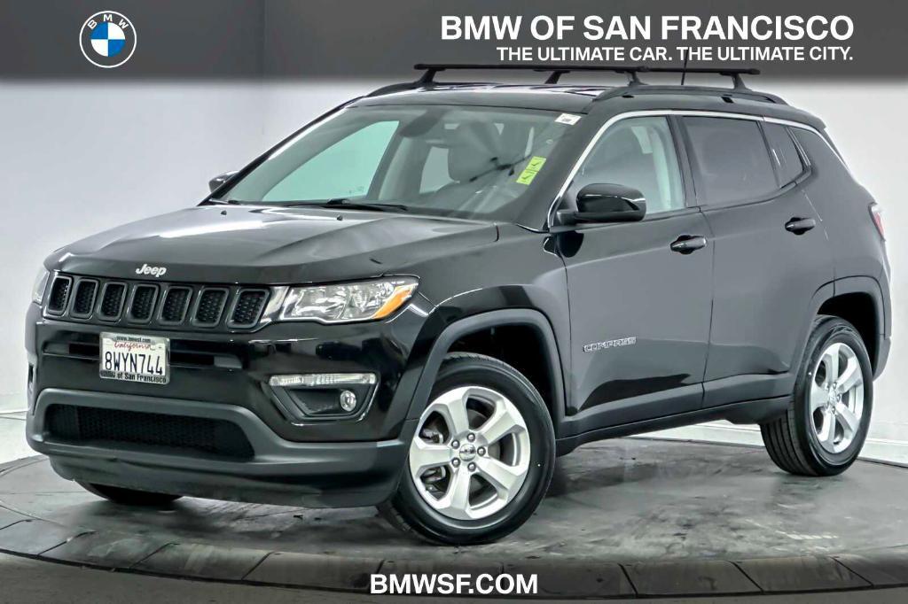 used 2020 Jeep Compass car, priced at $17,599