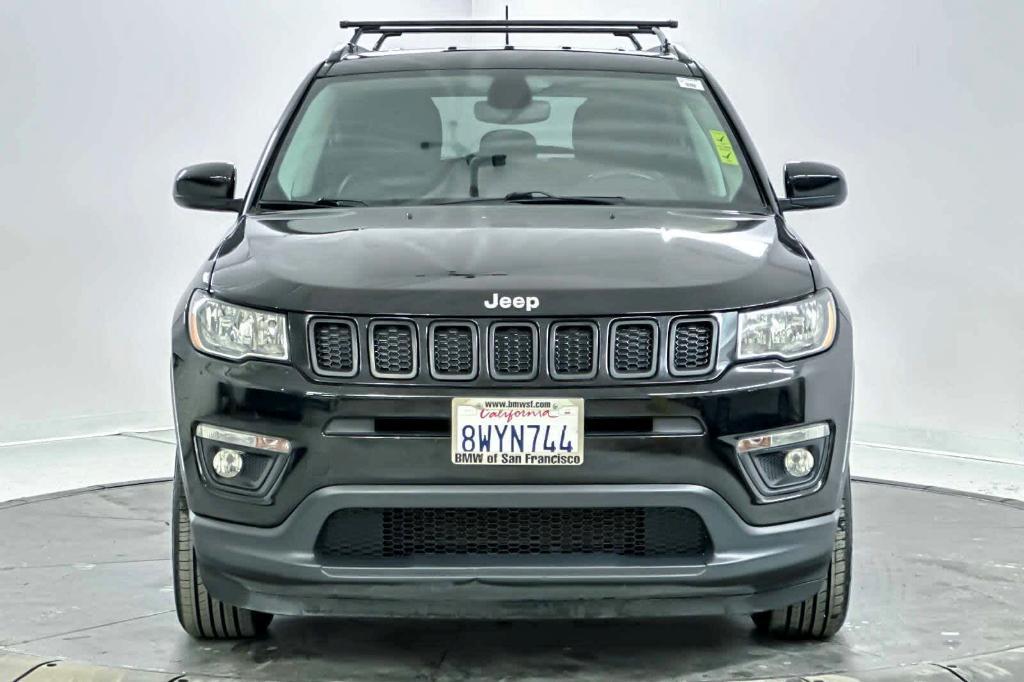 used 2020 Jeep Compass car, priced at $16,599