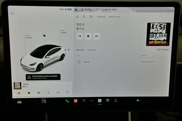 used 2020 Tesla Model 3 car, priced at $23,998