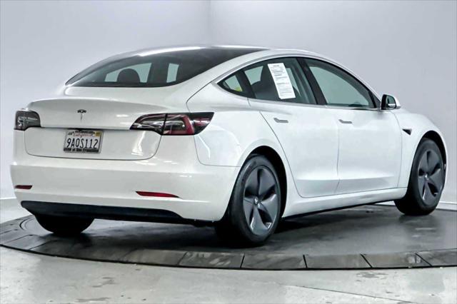 used 2020 Tesla Model 3 car, priced at $23,998