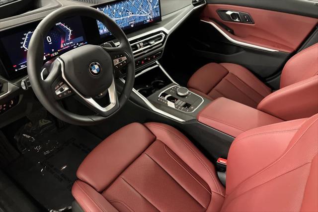 used 2024 BMW 330 car, priced at $41,000